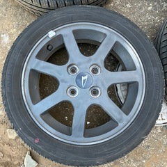 千葉　バリ山 ダイハツ純正　165/55R14 2024年製30週の画像