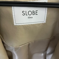 SLOBE IENAトレンチコートの画像