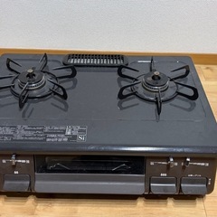ガステーブル　2021年製　都市ガスの画像