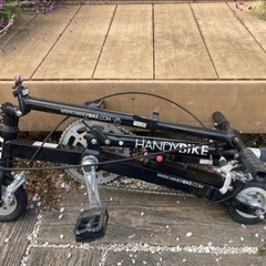 【希少】ブリヂストン 折りたたみ自転車 HANDY BIKE HB-6 6インチの画像