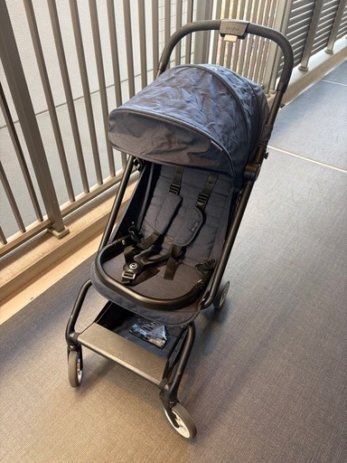 【4点セット】Cybex サイベックス イージーS ネイビー　B型ベビーカー