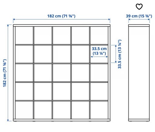IKEA  
KALLAX カラックス　シェルフユニット