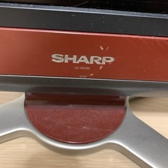 シャープ　液晶カラーテレビ　AQUOSの画像