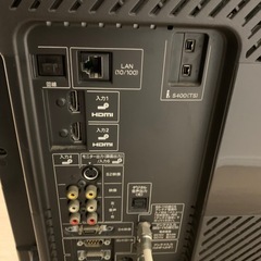 シャープ　液晶カラーテレビ　AQUOSの画像