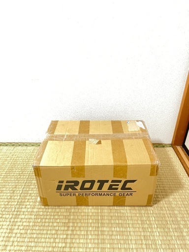 iROTECの重量プレートセット