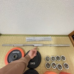 iROTECの重量プレートセットの画像