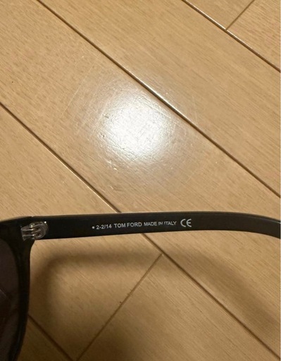 セール【美品】TOM FORD サングラス ブラック