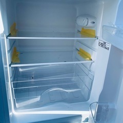 ニトリ 2ドア冷凍冷蔵庫  NTR-106WHの画像