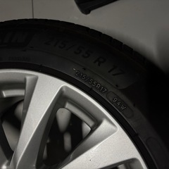 70カムリ 4本 純正ホイール タイヤセットの画像