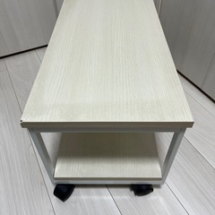 無料　【中古】ニトリ ローボード（テレビ台）FL101N 60 WHの画像