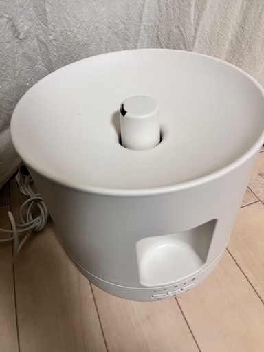 定価] 14,900円無印良品超音波アロマディフューザー・大（加湿機能付