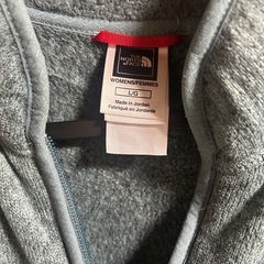 ノースフェイス　レディースフリースの画像