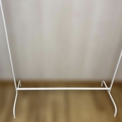 IKEA イケア　ハンガーラック　ホワイト　白の画像
