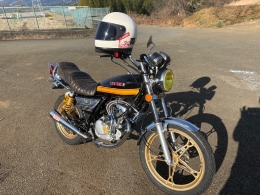 gn125hカスタム車両