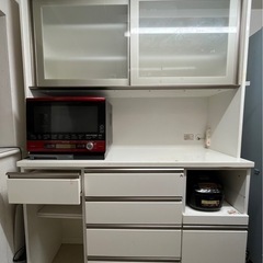 食器棚　ニトリのリガーレ シリーズ
の画像