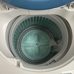 【0円／無料】SHARP 全自動洗濯機 5.5kg（2014年製）引き取り限定・現状渡しの画像