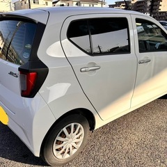 車検2年付き　ダイハツ　ミライース　低走行の画像