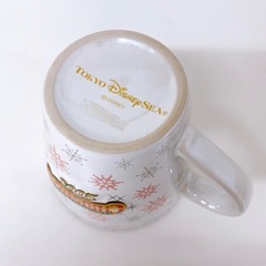 ディズニーシー 限定マグカップの画像