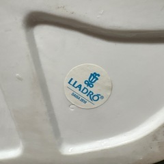 リアドロ　飛躍　白馬と花　大の画像