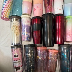 値下げ！スタバタンブラー37本の画像