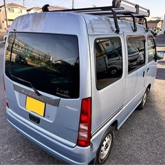 最終型　スバル　サンバーバン　スーパーチャージャーの画像