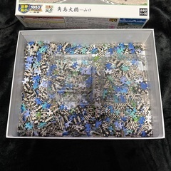 ジグソーパズル　角島大橋　山口の画像