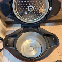 SHARP ヘルシオ ホットクック KN-HW24F 2.4L 付属品あり（2020年製）の画像