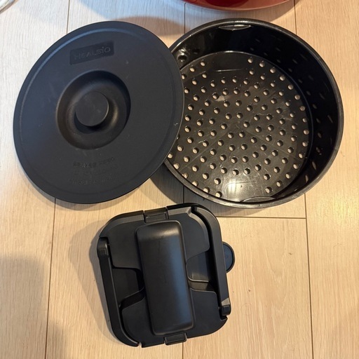 SHARP ヘルシオ ホットクック KN-HW24F 2.4L 付属品あり（2020年製）