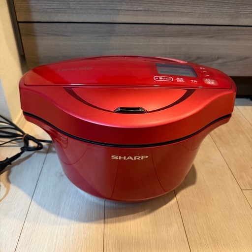 SHARP ヘルシオ ホットクック KN-HW24F 2.4L 付属品あり（2020年製）