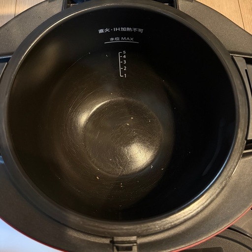 SHARP ヘルシオ ホットクック KN-HW24F 2.4L 付属品あり（2020年製）