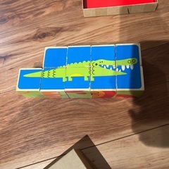 絵あわせ積木の画像