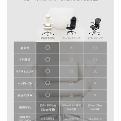 【美品】PAXTON のゲーミングチェアの画像