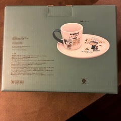 SNOOPYマグカップセットの画像