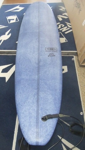 【美品】Ocean earth EZY RIDERソフトボード8.０