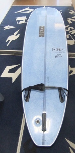 【美品】Ocean earth EZY RIDERソフトボード8.０