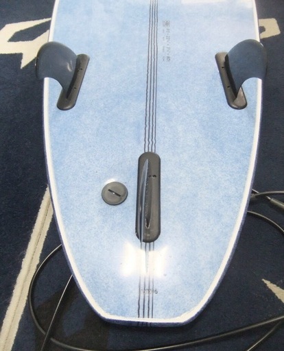 【美品】Ocean earth EZY RIDERソフトボード8.０