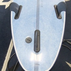 【美品】Ocean earth EZY RIDERソフトボード8.０の画像