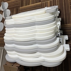 Caraz ベビーゲート (ドア、スタンド付き)の画像