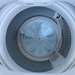 2024年式洗濯機の画像