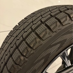 スタッドレスタイヤホイール4本セット　225/65R17の画像