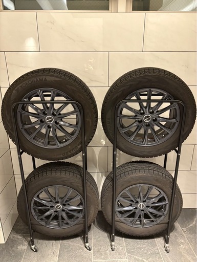 スタッドレスタイヤホイール4本セット　225/65R17