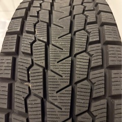スタッドレスタイヤホイール4本セット　225/65R17の画像