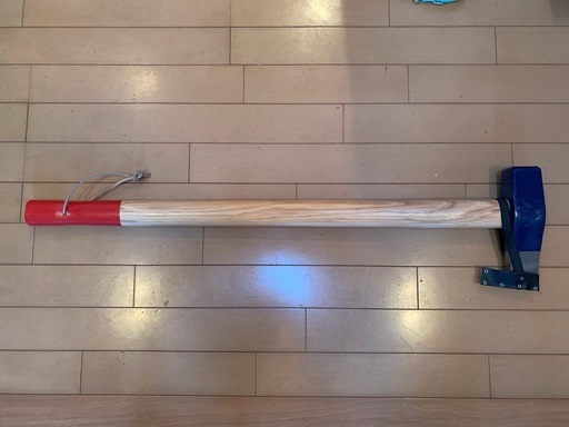 斧 Helco Axe バリアントシリーズ スプリッティングマスター