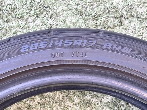 ダンロップ DIREZZA DZ101 205/45R17 タイヤ4本セット