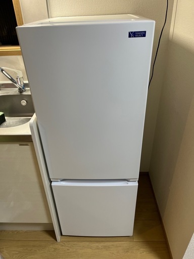 美品　ノンフロン冷凍冷蔵庫　156ℓ