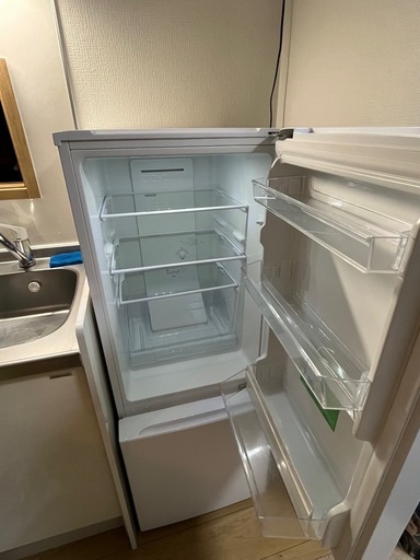 美品　ノンフロン冷凍冷蔵庫　156ℓ