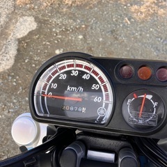 ヤマハ VOX ボックス SA31J ピカピカの画像