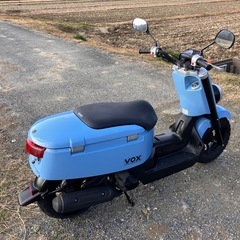 ヤマハ VOX ボックス SA31J ピカピカの画像