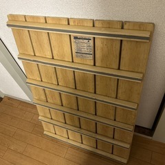 木目すのこ 6枚板の画像