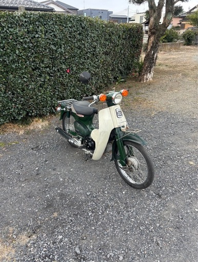1193.HONDA スーパーカブ50 3速　原付　バイク　50cc 埼玉　車体
